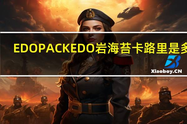 EDO PACK EDO岩海苔卡路里是多少