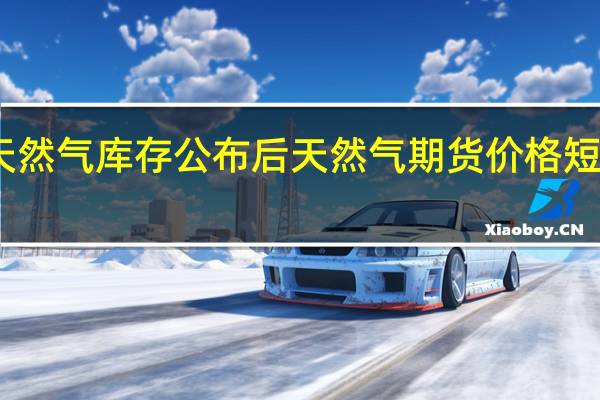 EIA天然气库存公布后天然气期货价格短线下跌报2.91美元/百万英热日内转跌
