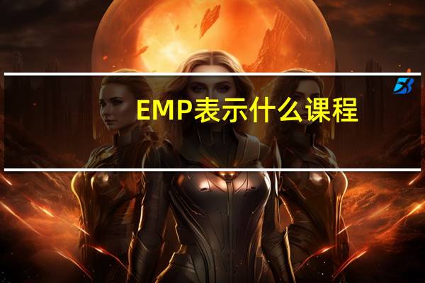 EMP表示什么课程