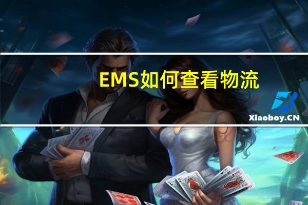 EMS如何查看物流