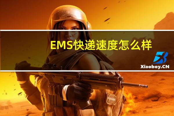 EMS快递速度怎么样
