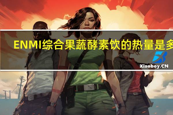 ENMI 综合果蔬酵素饮的热量是多少