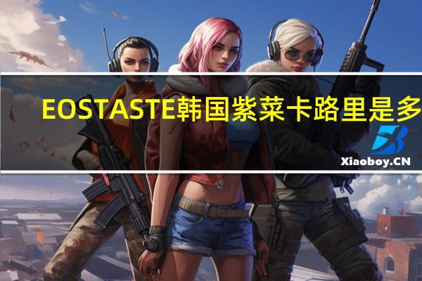 EOS TASTE 韩国紫菜卡路里是多少