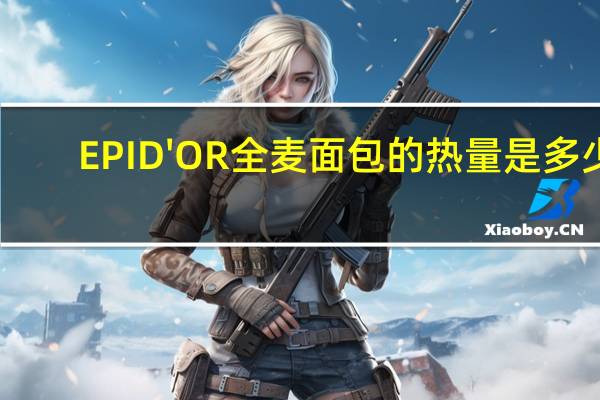EPID'OR 全麦面包的热量是多少