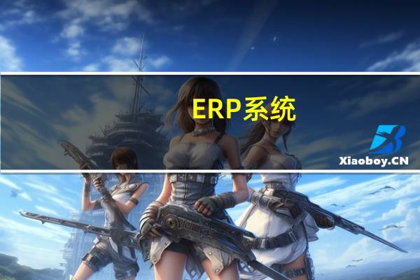 ERP系统，是什么意思啊