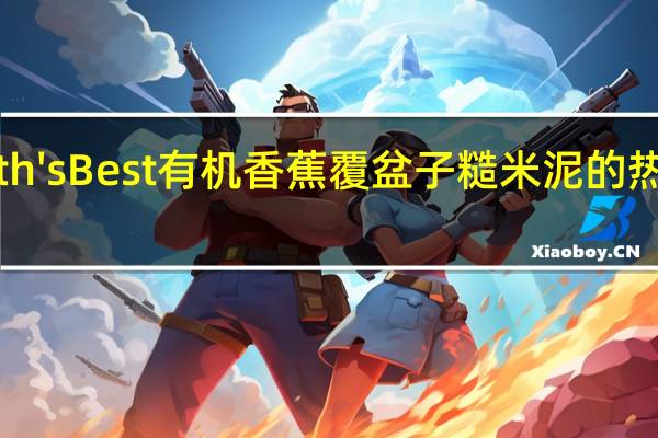 Earth'sBest 有机香蕉覆盆子糙米泥的热量是多少
