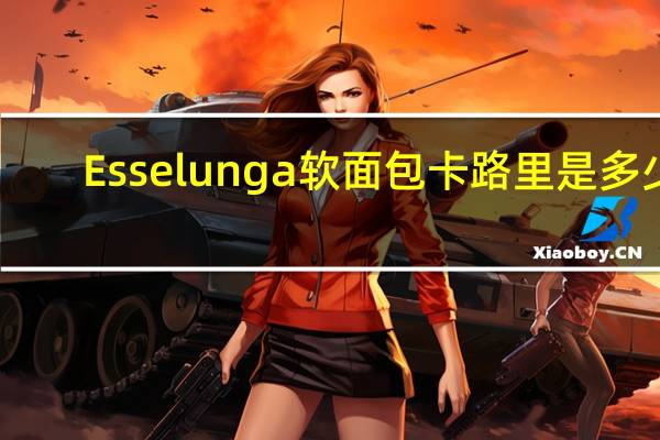 Esselunga 软面包卡路里是多少