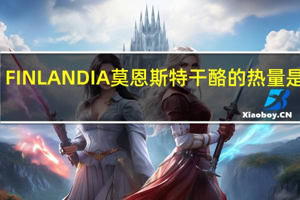 FINLANDIA 莫恩斯特干酪的热量是多少