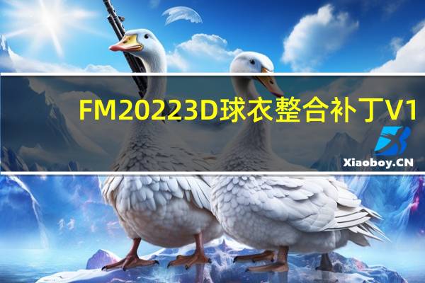 FM2022 3D球衣整合补丁 V1.0 绿色免费版(FM2022 3D球衣整合补丁 V1.0 绿色免费版功能简介)