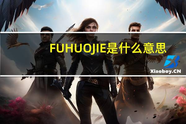 FUHUOJIE是什么意思
