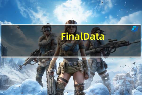 FinalData(数据恢复软件) V3.0 免费汉化版(FinalData(数据恢复软件) V3.0 免费汉化版功能简介)