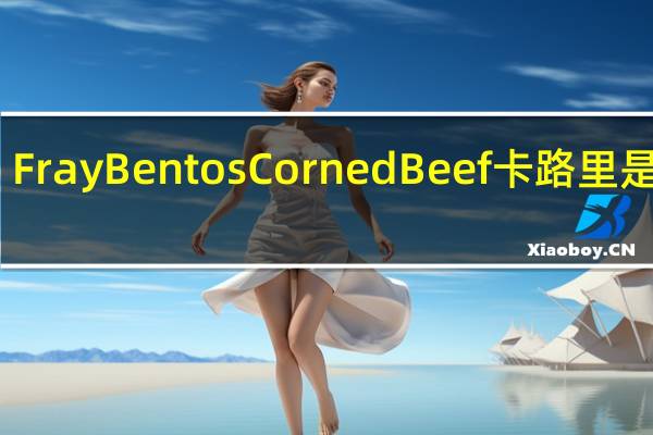 Fray Bentos Corned Beef卡路里是多少