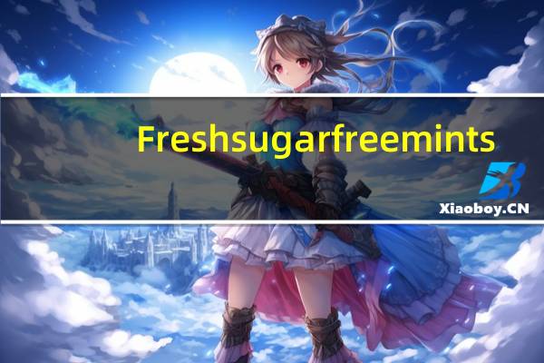 Fresh sugarfree mints (橙子味)的热量是多少