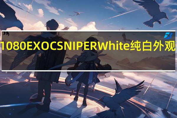 GALAXGTX1080EXOCSNIPERWhite纯白外观配RGB灯效更对味[XF]