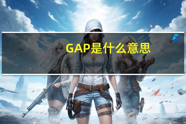 GAP是什么意思