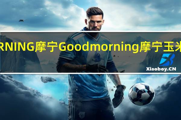 GOOD MORNING 摩宁 Good morning 摩宁玉米片卡路里是多少