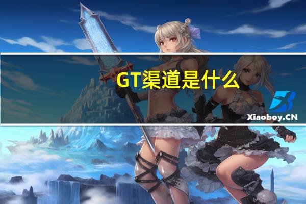 GT渠道是什么