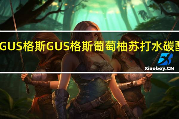 GUS格斯 GUS 格斯 葡萄柚苏打水碳酸饮料(干根啤酒味)卡路里是多少