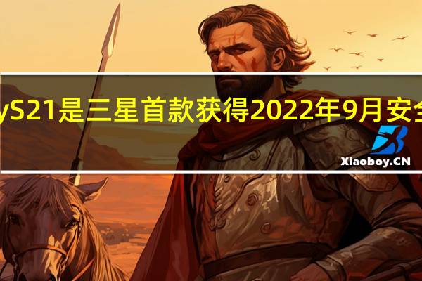 Galaxy S21 是三星首款获得 2022 年 9 月安全更新的手机