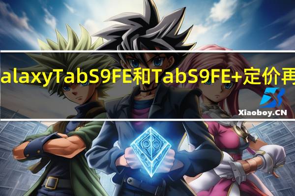 Galaxy Tab S9 FE 和 Tab S9 FE+ 定价再次泄露