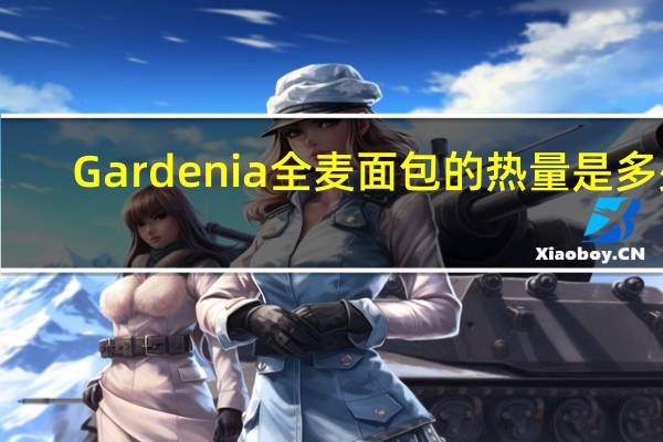 Gardenia 全麦面包的热量是多少