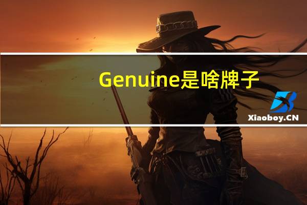 Genuine是啥牌子