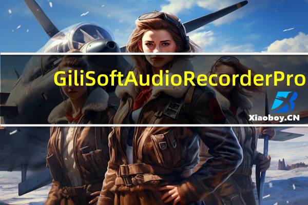 GiliSoft Audio Recorder Pro(电脑音频录制工具) V8.0.0 免费中文版(GiliSoft Audio Recorder Pro(电脑音频录制工具) V8.0.0 免费中文版功能简介)