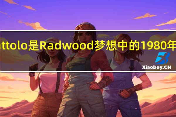 Giocattolo是Radwood梦想中的1980年代超级跑车