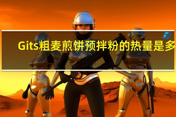 Gits 粗麦煎饼预拌粉的热量是多少