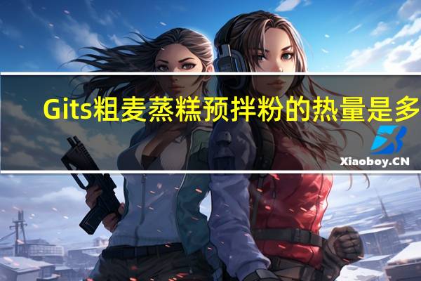 Gits 粗麦蒸糕预拌粉的热量是多少