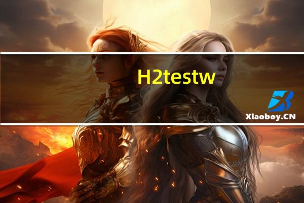 H2testw(U盘读写检测) V1.4 绿色免费版(H2testw(U盘读写检测) V1.4 绿色免费版功能简介)