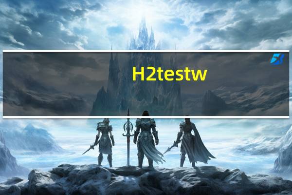 H2testw(U盘读写检测) V1.4 绿色免费版（H2testw(U盘读写检测) V1.4 绿色免费版功能简介）