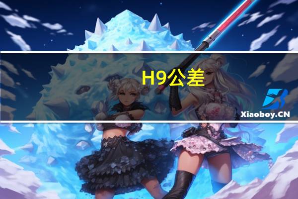 H9公差（h9公差）