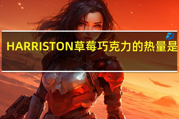 HARRISTON 草莓巧克力的热量是多少