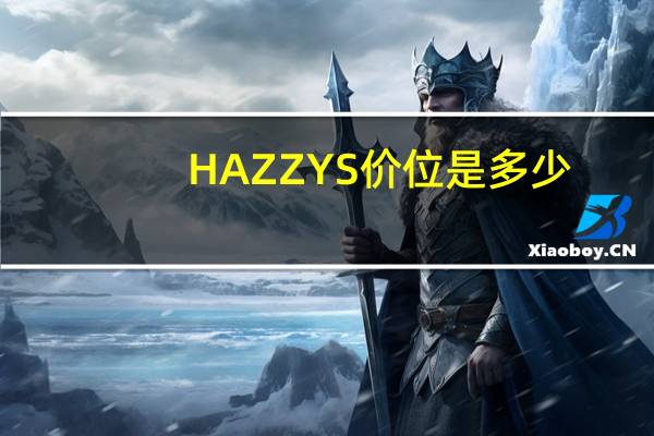 HAZZYS价位是多少