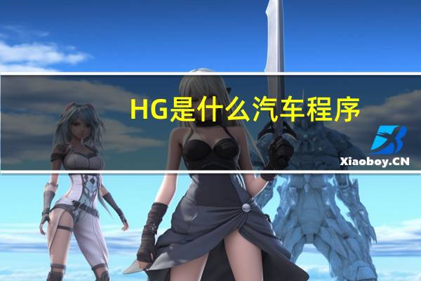 HG是什么汽车程序