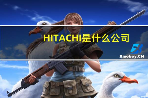 HITACHI是什么公司