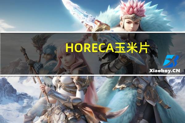 HORECA玉米片(奶酪味)的热量是多少