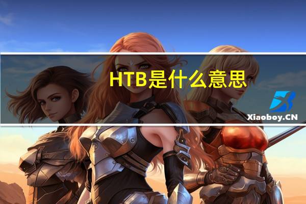 HTB是什么意思