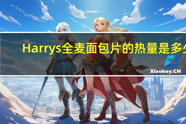 Harrys 全麦面包片的热量是多少