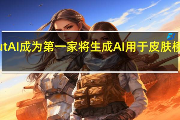 HautAI成为第一家将生成AI用于皮肤模拟的公司