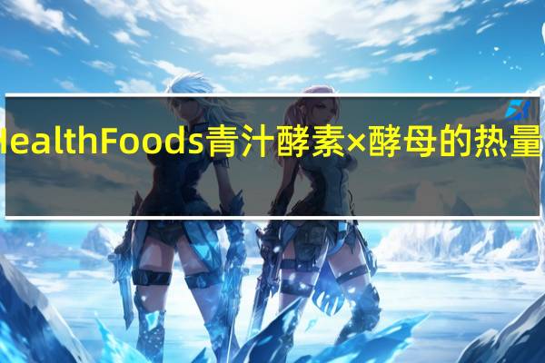 Health Foods 青汁酵素×酵母的热量是多少