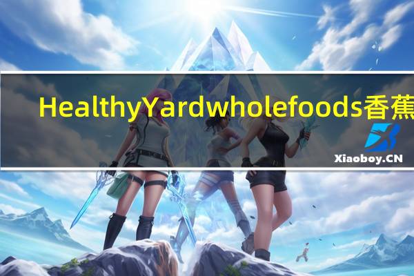 Healthy Yard wholefoods 香蕉片(椰油油炸)的热量是多少
