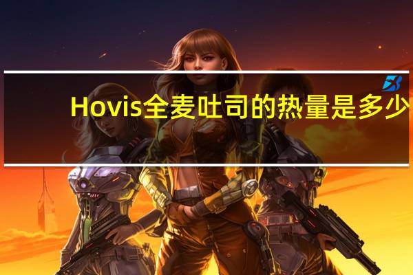 Hovis 全麦吐司的热量是多少