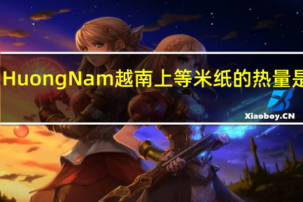 Huong Nam 越南上等米纸的热量是多少
