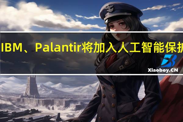 IBM、Palantir将加入人工智能保护措施