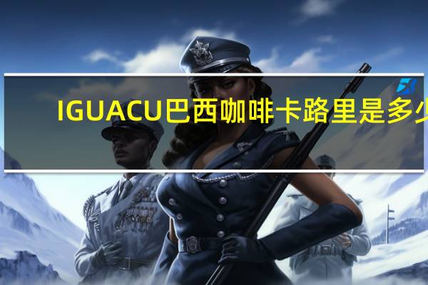 IGUACU 巴西咖啡卡路里是多少