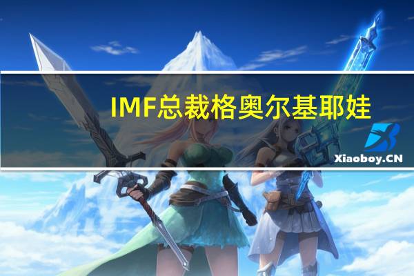 IMF总裁格奥尔基耶娃：IMF鼓励成员国就新配额达成协议表示有更多资金是必要的