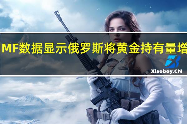 IMF数据显示 俄罗斯将黄金持有量增加了3.110吨