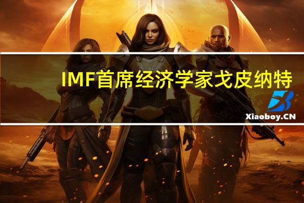 IMF首席经济学家戈皮纳特：“令人不安的”地缘政治分裂预计将伤害大多数新兴市场其中一些国家的损失可能高达GDP的10%